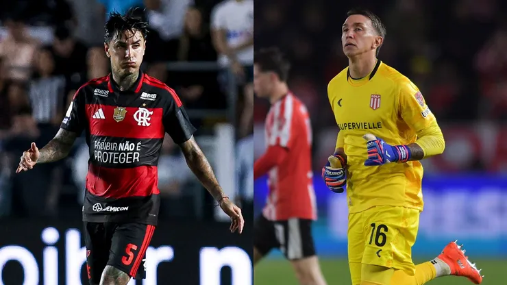 Flamengo y Estudiantes definen al segundo finalista de la Copa Libertadores 2026. (Foto: Getty Images)