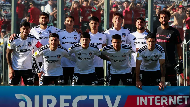 Colo Colo alista su formación para visitar a Palestino. (Foto: Felipe Zanca/Photosport)