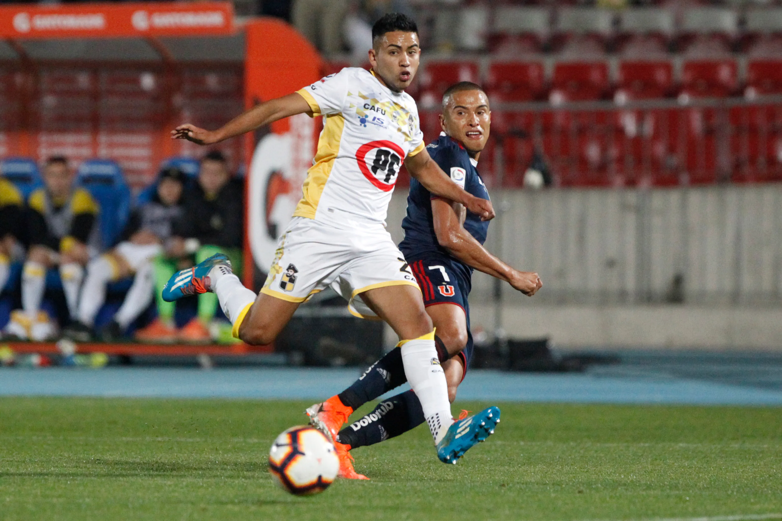 John Salas pasó por Universidad de Chile y Coquimbo Unido, entre otros clubes. (Imagen: Photosport)