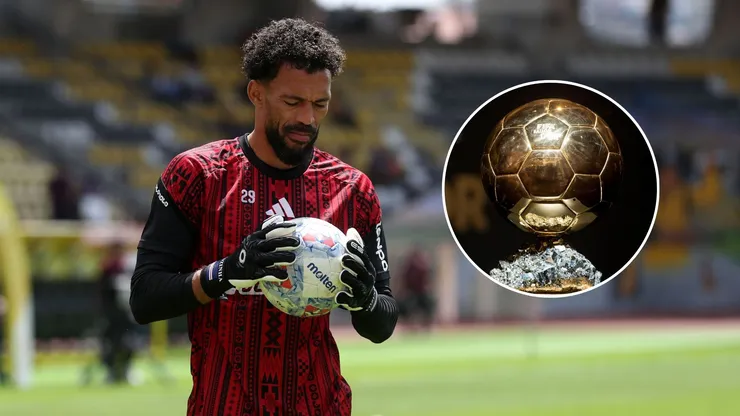 Vozinha debe decidir si viaja o no a la ceremonia del Balón de Oro. (Foto: Photosport)