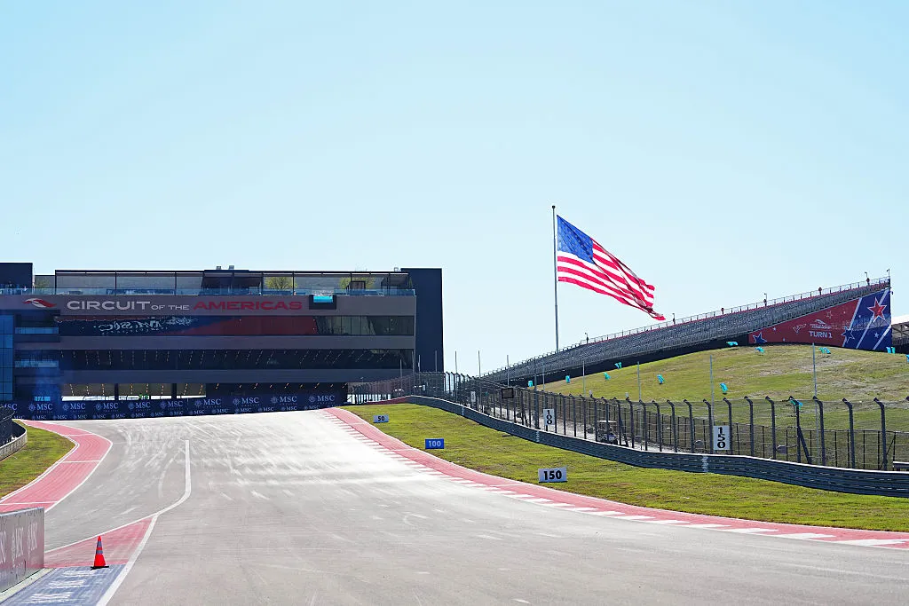 El Circuito de Las Américas está listo para recibir a la Fórmula 1. (Foto: Sona Maleterova/Getty Images)