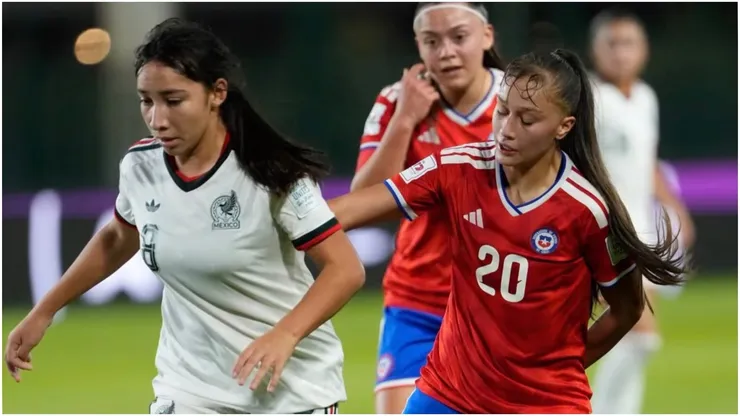 La Selección Chilena sufrió una dura derrota ante México