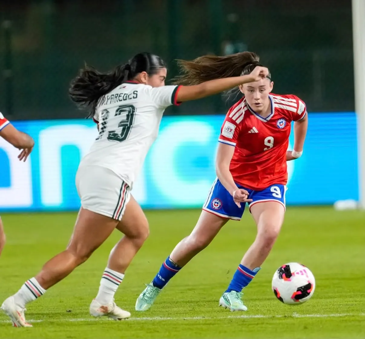 Chile no pudo ante México | Foto: Instagram