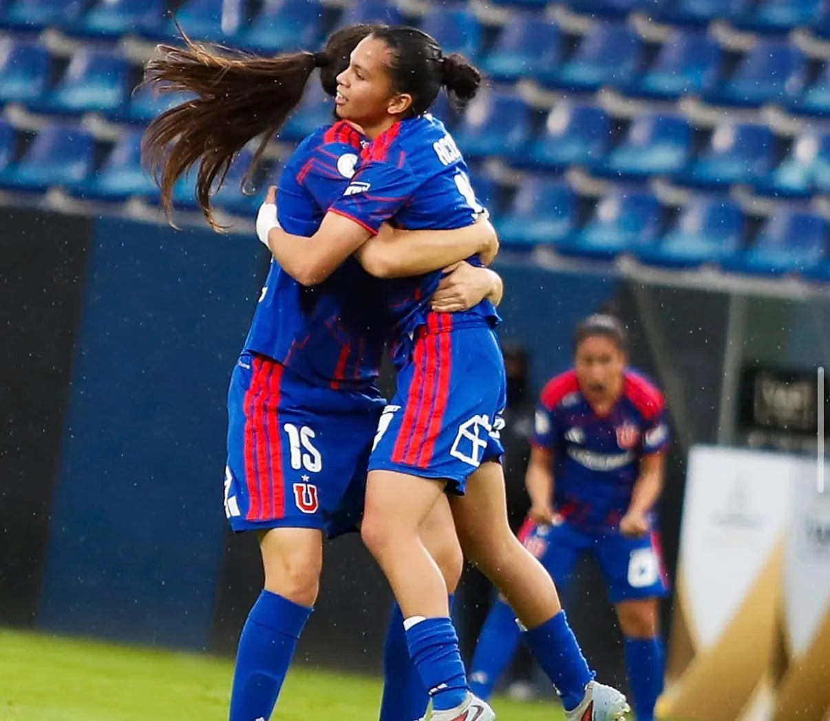 La U no pudo ante Deportivo Cali y se despide de la Libertadores | Foto: U. de Chile