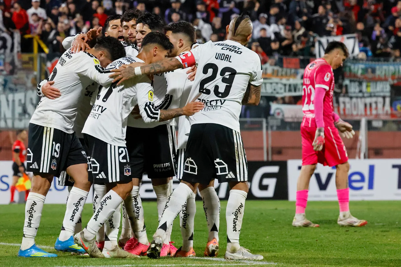 Colo Colo quiere volver a los abrazos | Foto: Photosport