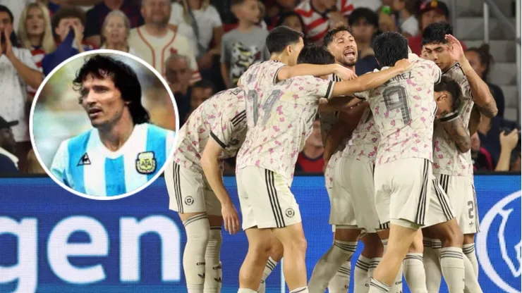 El campeón del Mundo con Argentina se vuelve loco con este jugador de La Roja