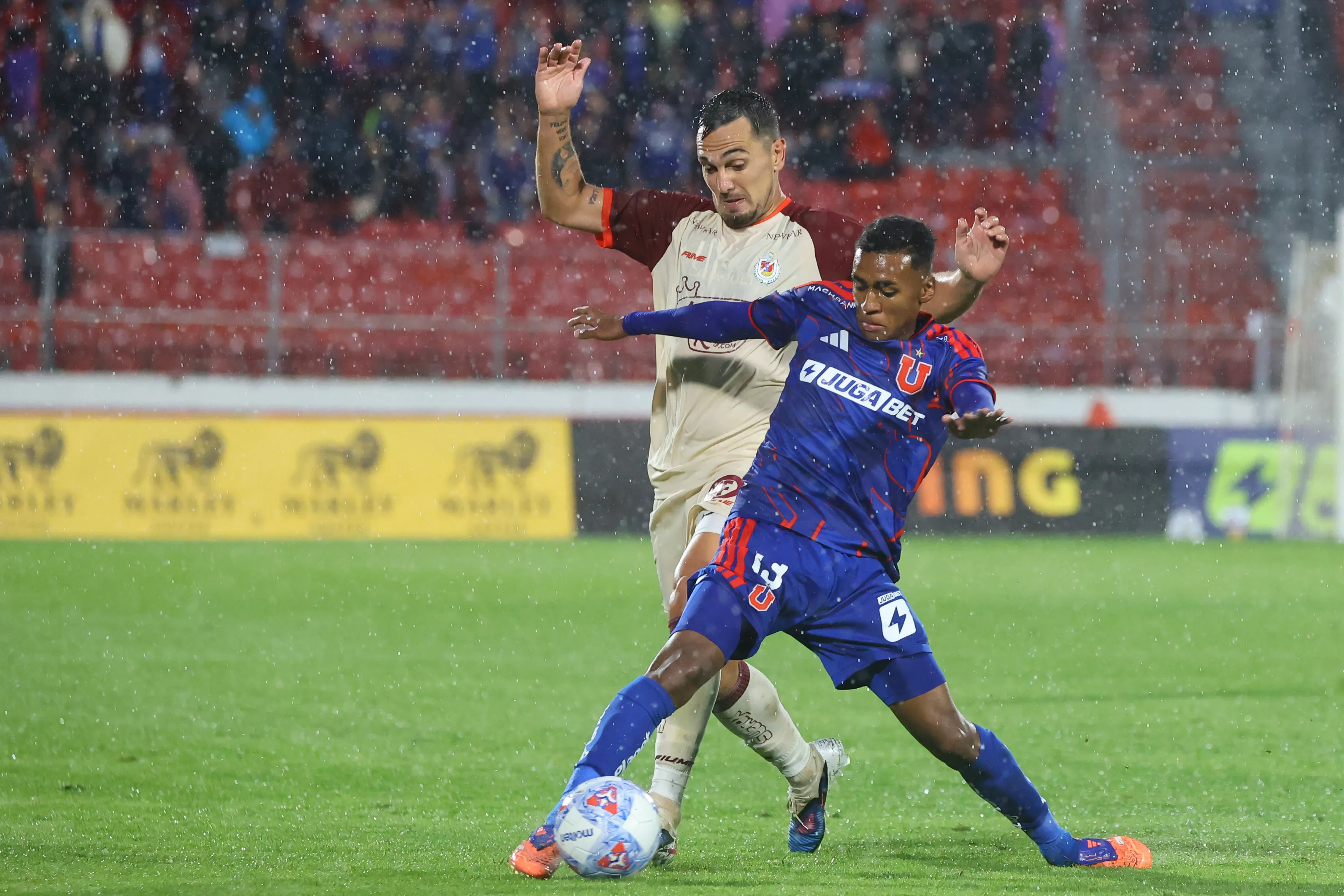 Jhon Cortés es baja en Universidad de Chile. (Imagen: Photosport)