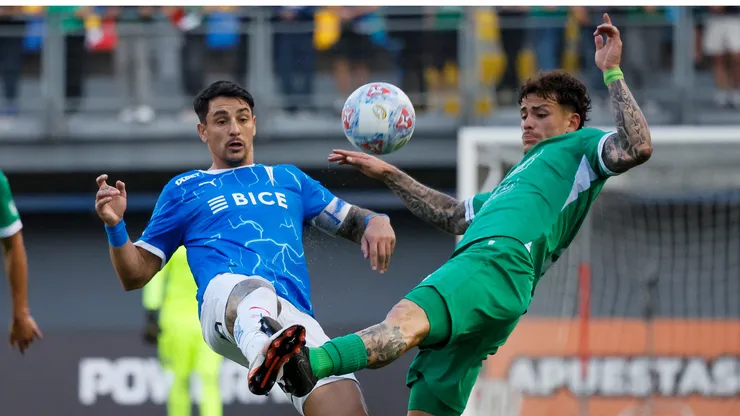 Universidad Católica vs. Audax Italiano: partido pendiente.