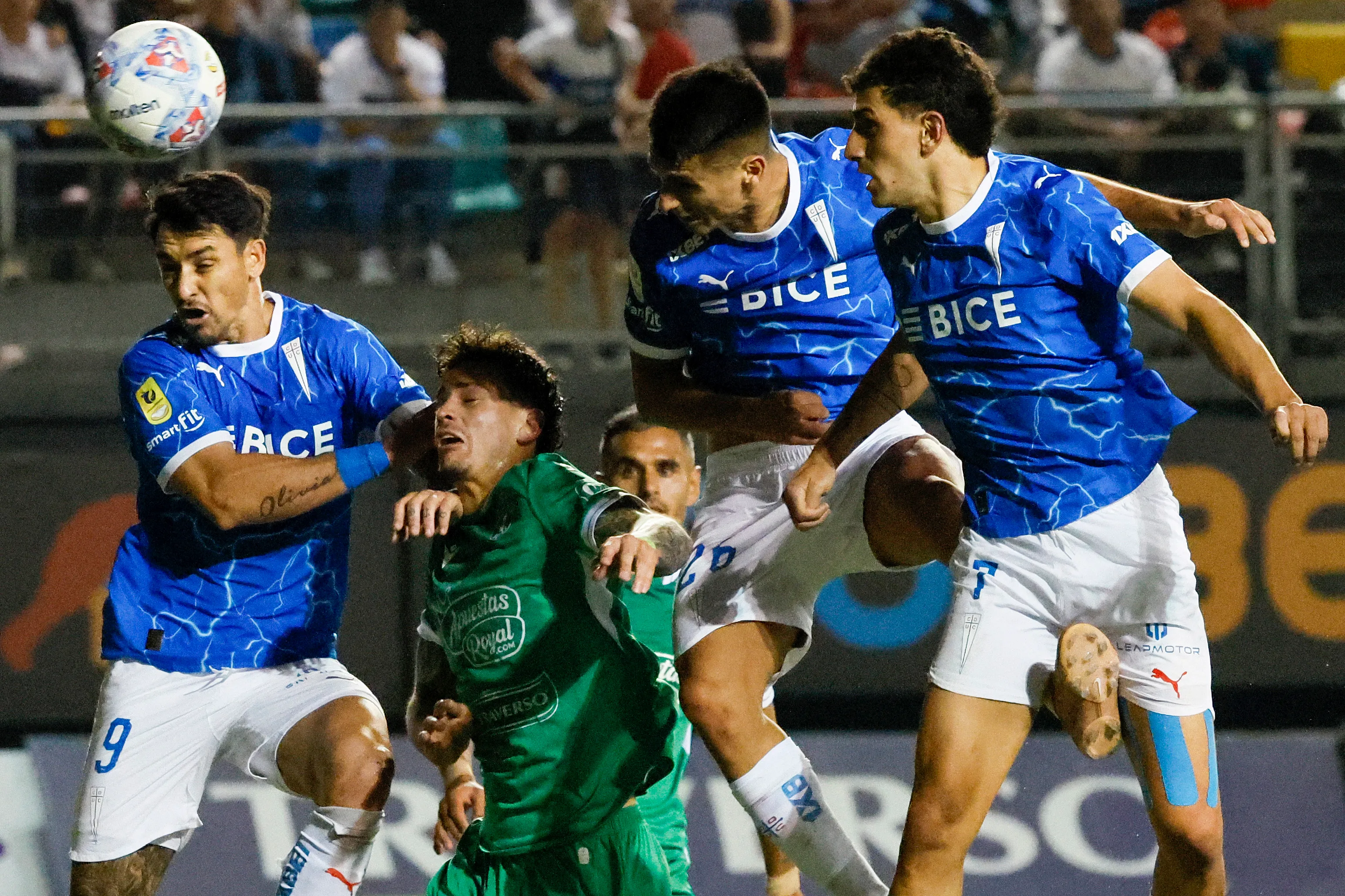 Universidad Católica vs. Audax Italiano está pendiente. (Imagen: Photosport)