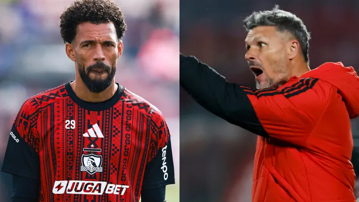 Vozinha está entre la espada y la pared en Colo Colo.