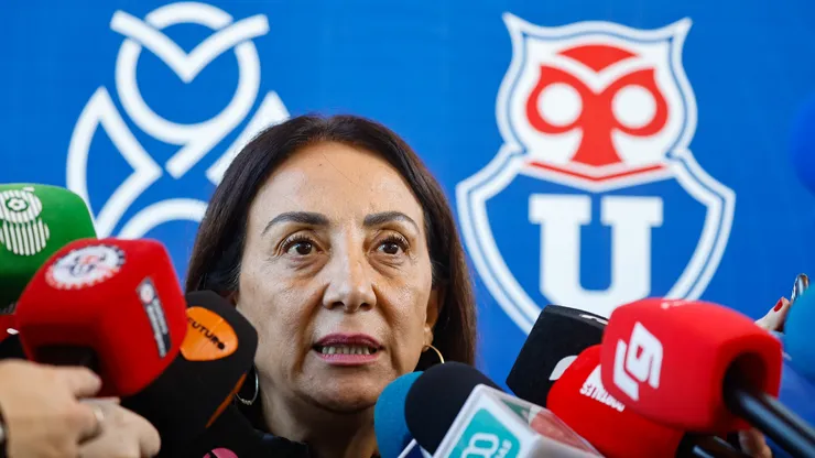 Cecilia Pérez dejará Universidad de Chile.