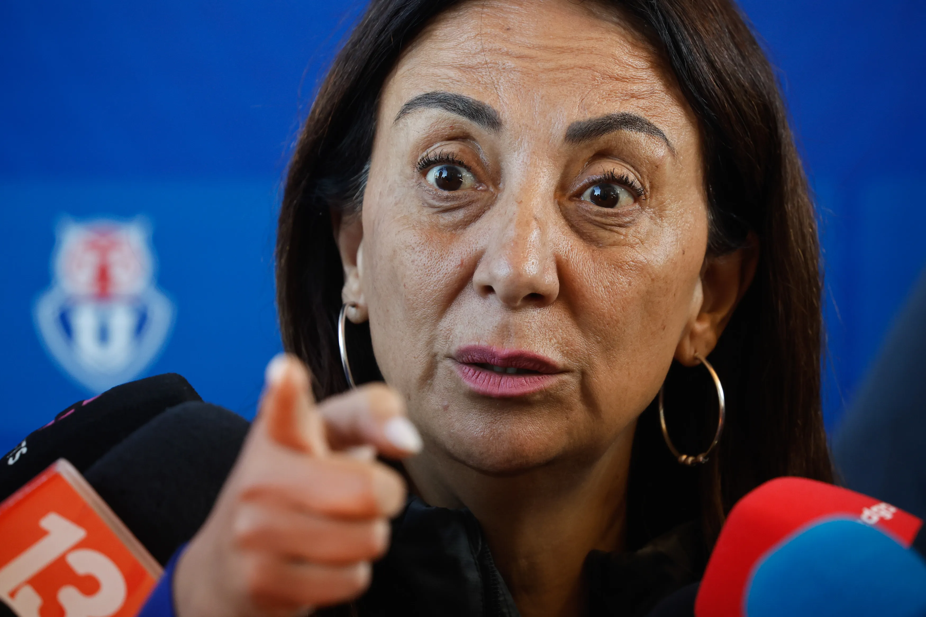Cecilia Pérez saldrá de Universidad de Chile. (Imagen: Photosport)