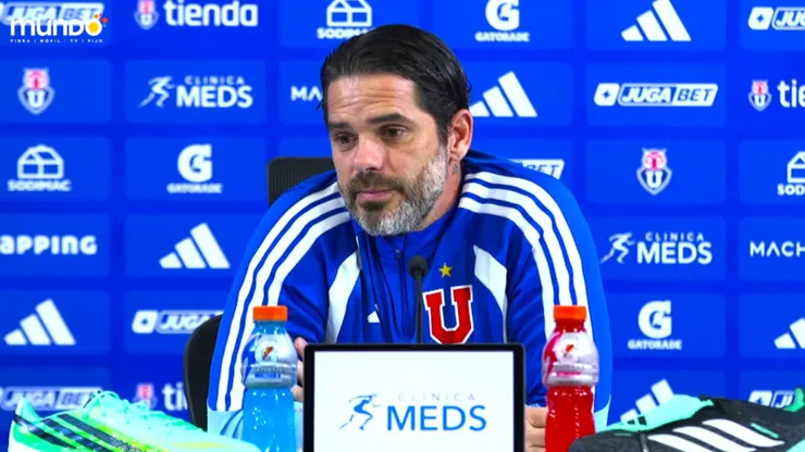 Fernando Gago habló fuerte y claro en Universidad de Chile.