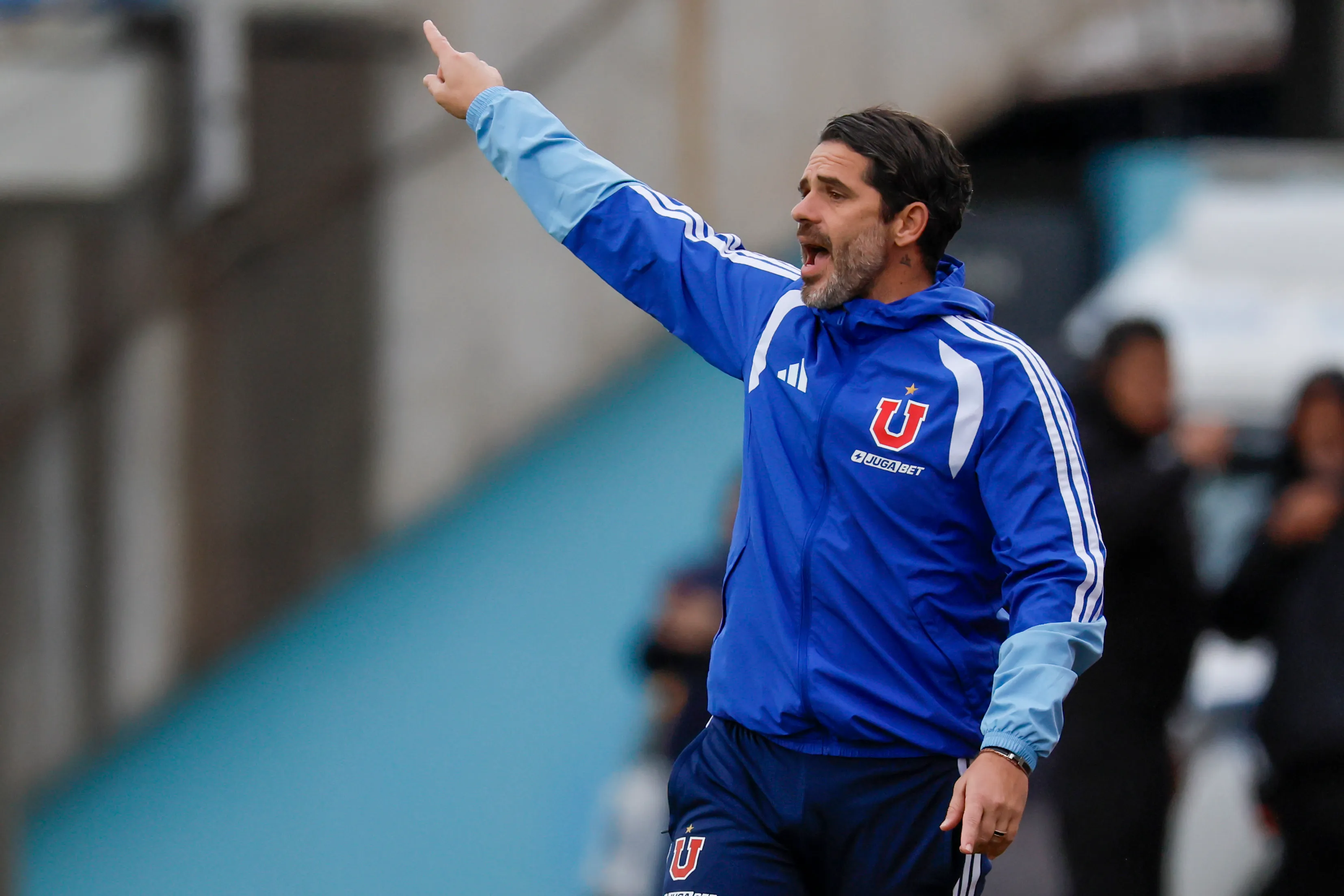 Fernando Gago despeja incógnitas en Universidad de Chile. (Imagen: Photosport)