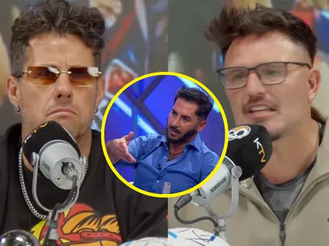Olarra y Rivarola cargan contra Johnny Herrera en la U: "No puedes tener dudas..."