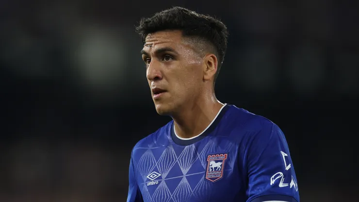 Marcelino Núñez sorprende en Ipswich Town.