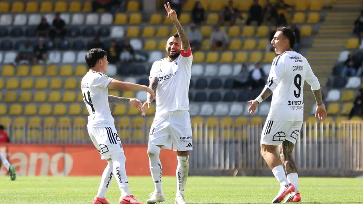 Colo Colo tiene armado un amistoso internacional en noviembre. (Foto: Hernán Contreras/Photosport)