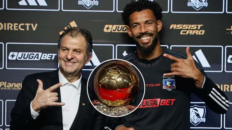 Aníbal Mosa y Vozinha van al Balón de Oro. (Foto: Photosport)