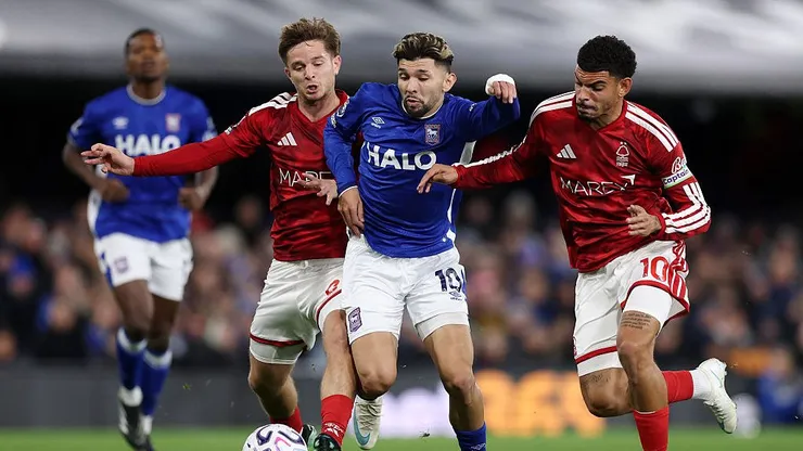 Ipswich Town empata con Nottingham Forest. (Foto: Julian Finney/Getty Images)