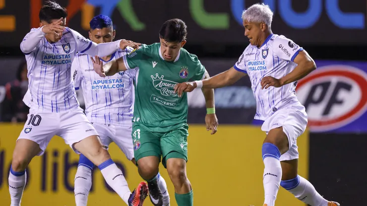 Audax Italiano y Huachipato reparten puntos en La Florida. (Foto: Andrés Piña/Photosport)