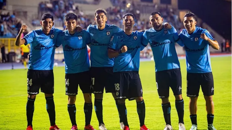 Deportes Iquique goleó a Magallanes en el Tierra de Campeones. (Foto: @cdiquique)