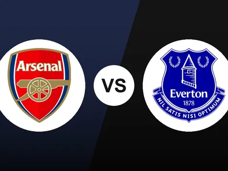 Alineaciones de Arsenal y Everton por la Premier League: formaciones confirmadas
