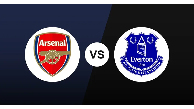 Arsenal vs. Everton, Premier League