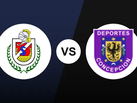 Alineaciones de Deportes La Serena y Deportes Concepción por el Campeonato Nacional: formaciones probables