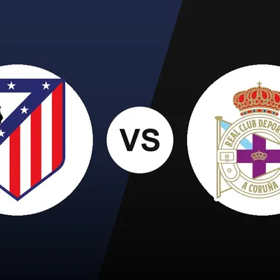 Alineaciones de Atlético de Madrid y Deportivo La Coruña por la LaLiga: formaciones probables