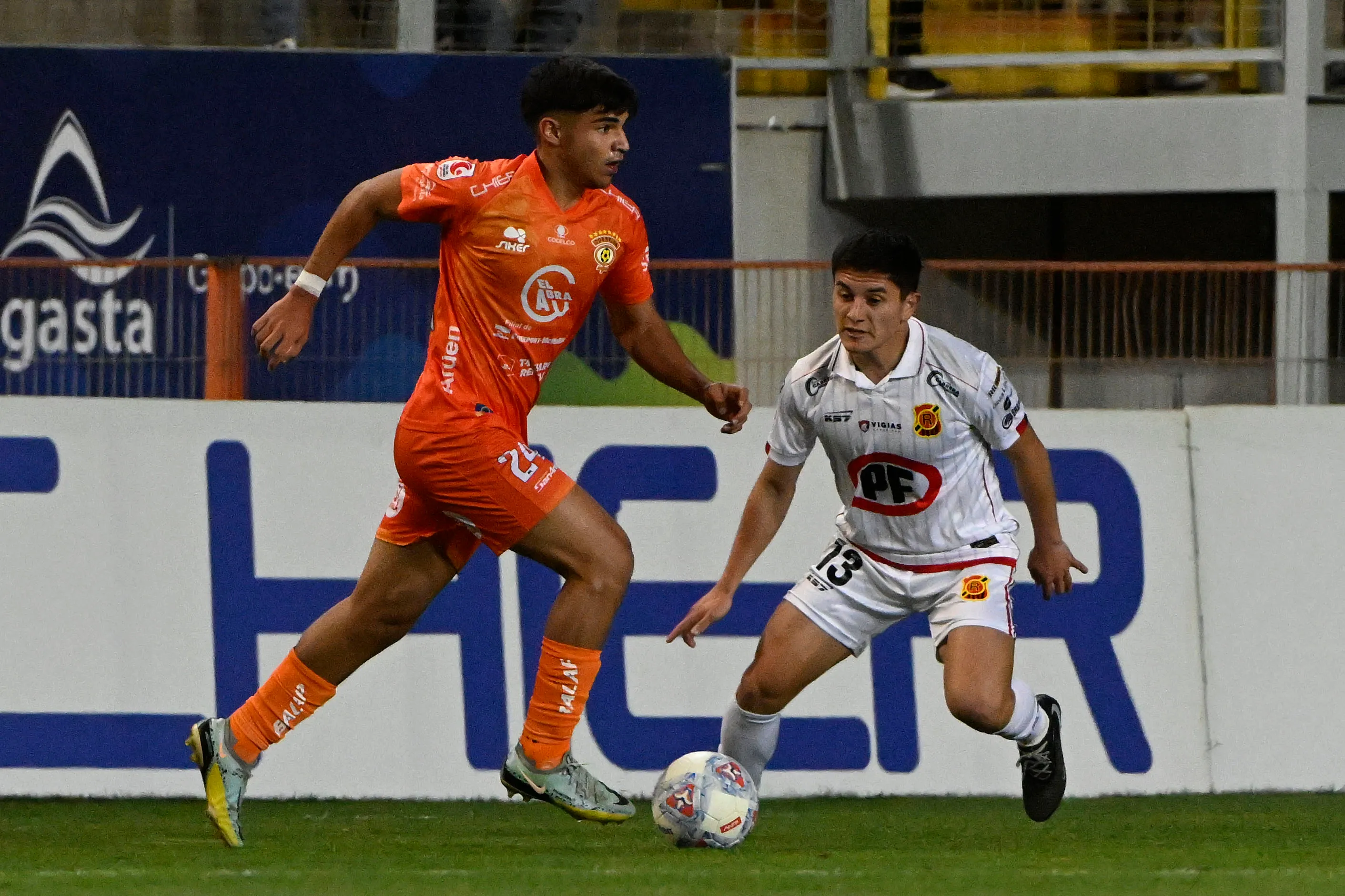 Rangers de Talca vs. Cobreloa: partido de alta tensión en Primera B. (Imagen: Photosport)