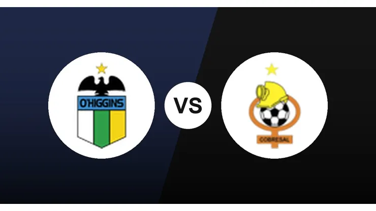 O´Higgins vs. Cobresal, Campeonato Nacional