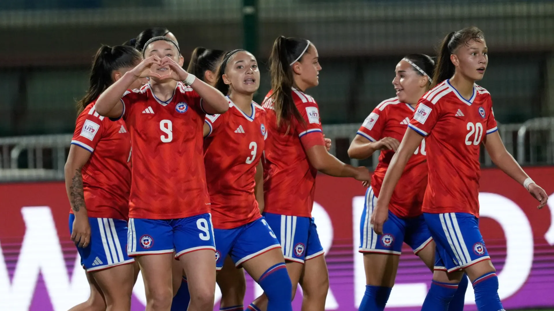La Selección Chilena sueña con avanzar en el Mundial Femenino sub-17. (Foto: Jovino Henríquez - FFCh)