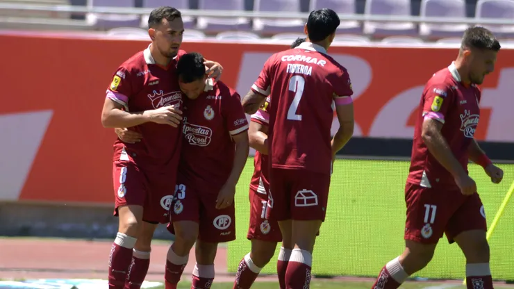Deportes La Serena recibió a Deportes Concepción.