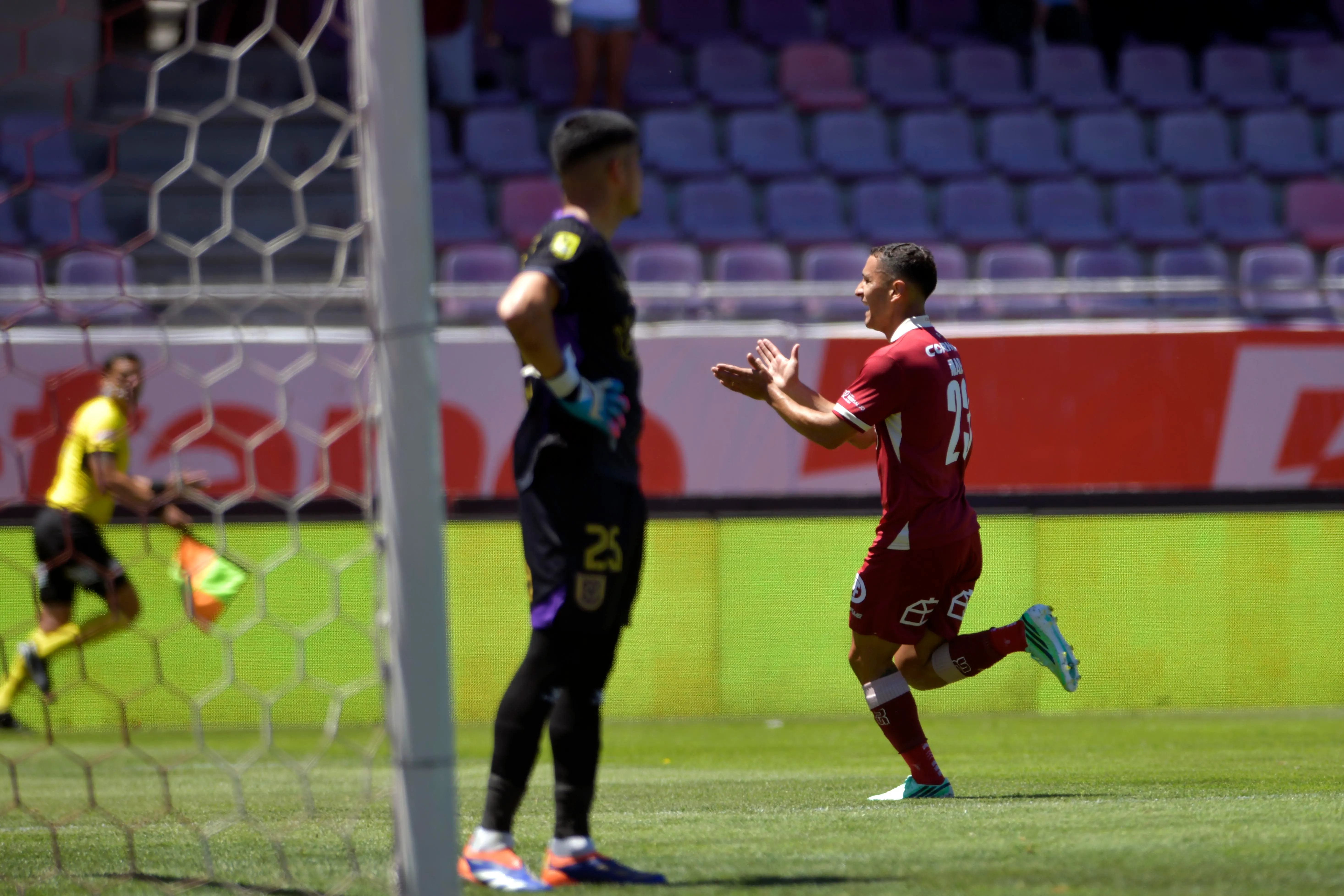 Deportes La Serena derrotó a Deportes Concepción por la Liga de Primera. (Imagen: Photosport)