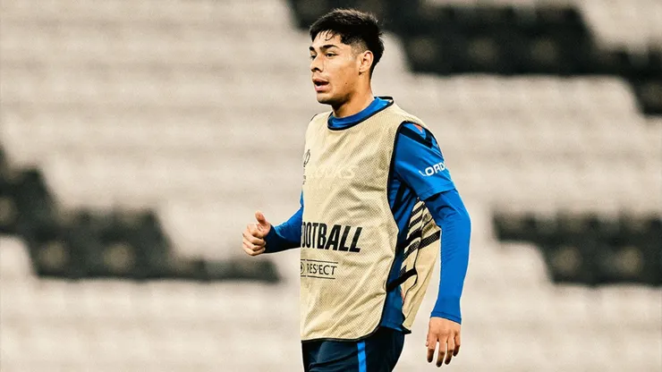 Darío Osorio busca regularidad en Inglaterra.