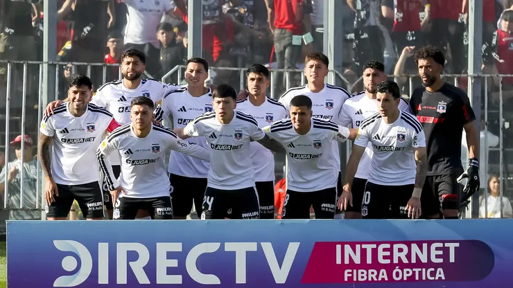 Colo Colo tiene el equipo listo para visitar a Palestino.(Foto: Pepe Alvújar/Photosport)