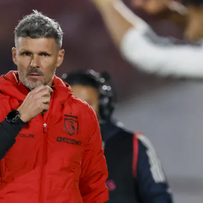 Hoy es suplente en Colo Colo y le manda este mensaje a Fernando Ortiz