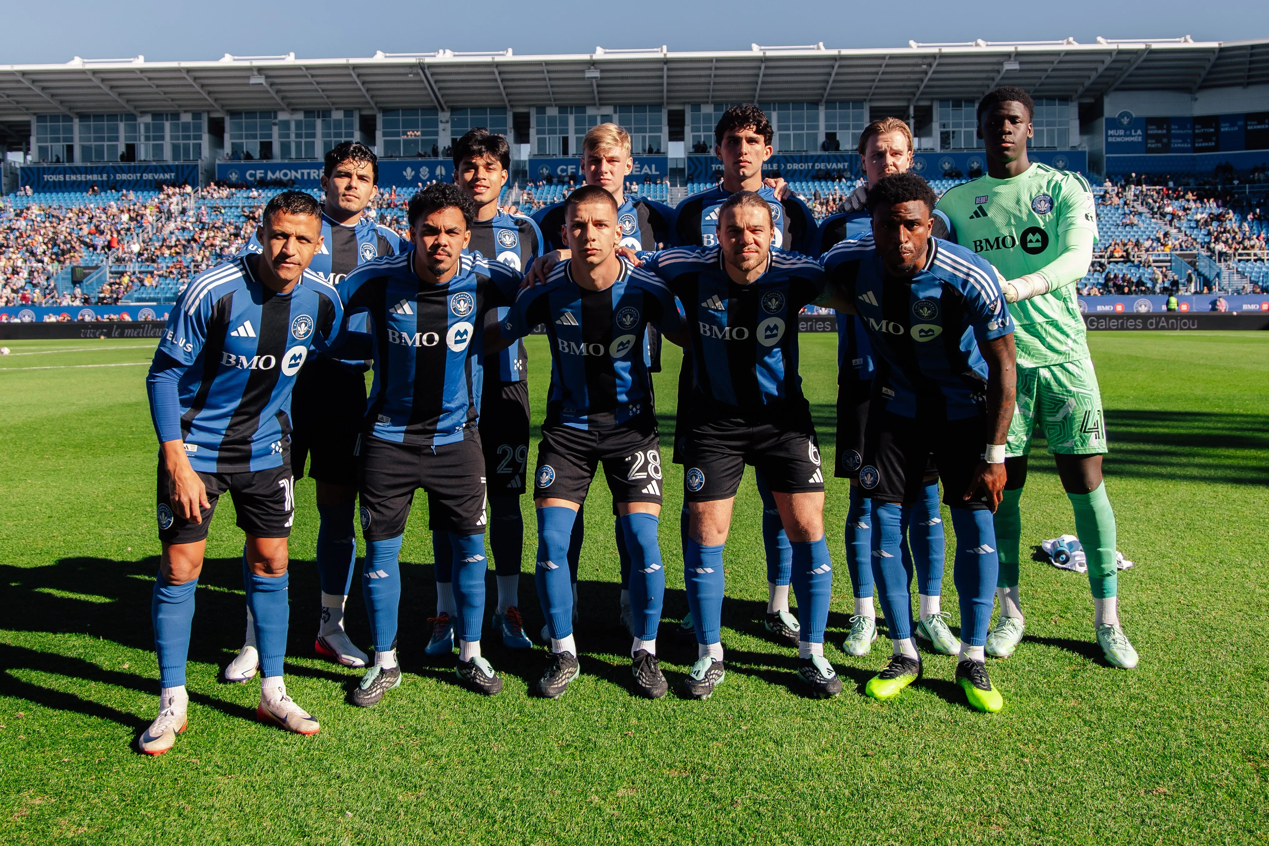 Alexis Sánchez fue titular en la derrota del CF Montréal ante Nashville. (Foto: @cfmontreal)