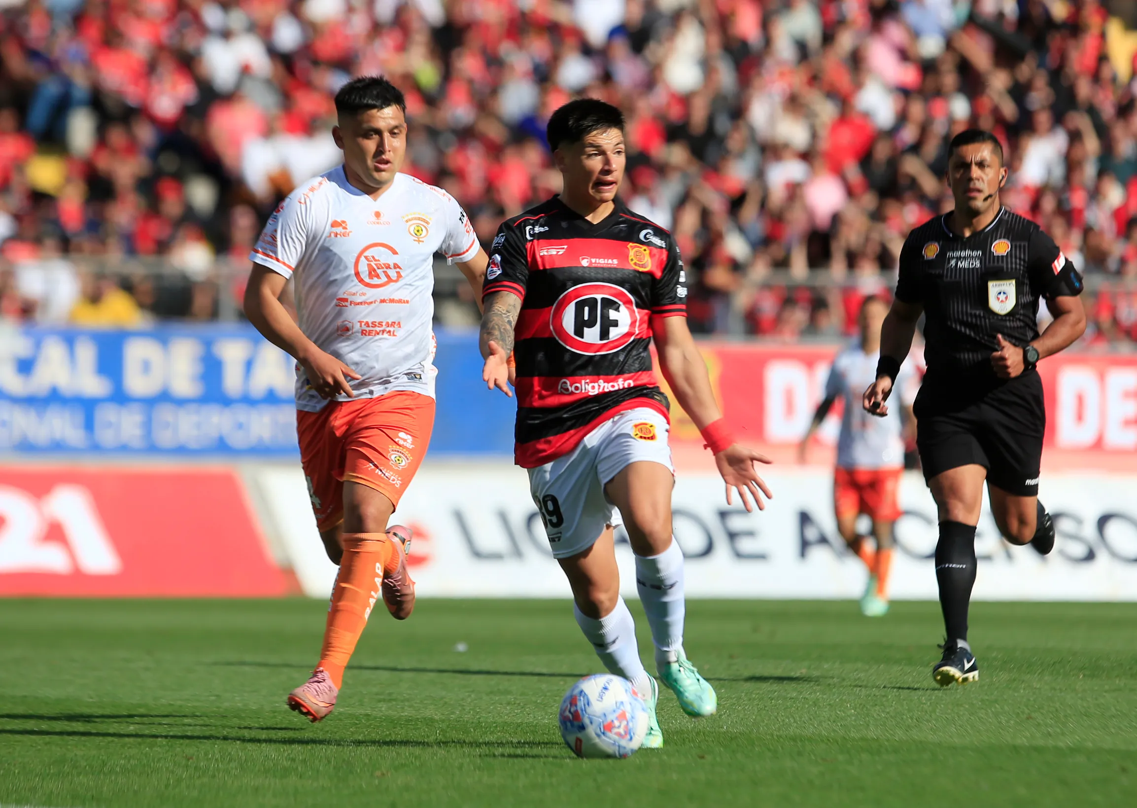 Rangers es el primer candidato al descenso. (Foto: José Robles/Photosport)