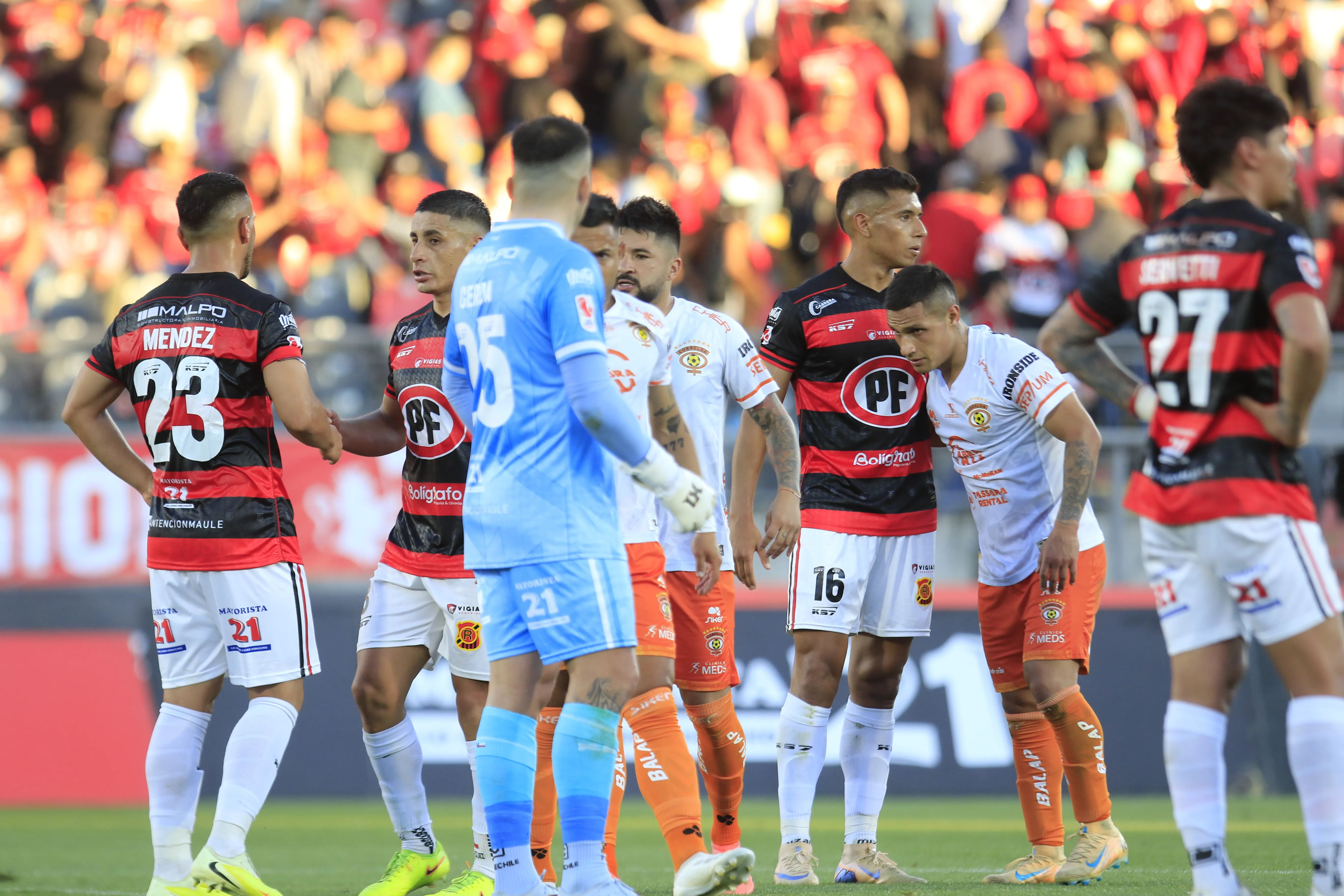 Rangers es el serio candidato al descenso. (Foto: José Robles/Photosport)