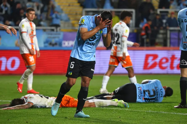 O’Higgins sigue perdiendo valiosos puntos. (Foto: Jorge Loyola/Photosport)