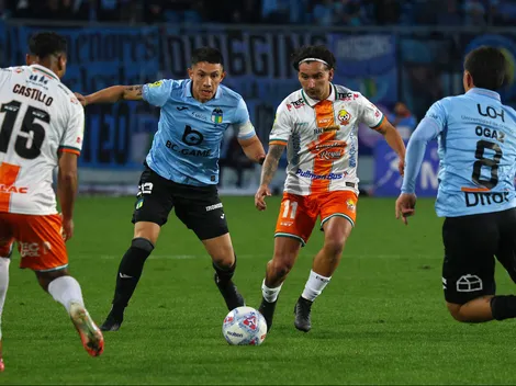 O'Higgins empata con Cobresal y así que la TABLA de la Liga de Primera