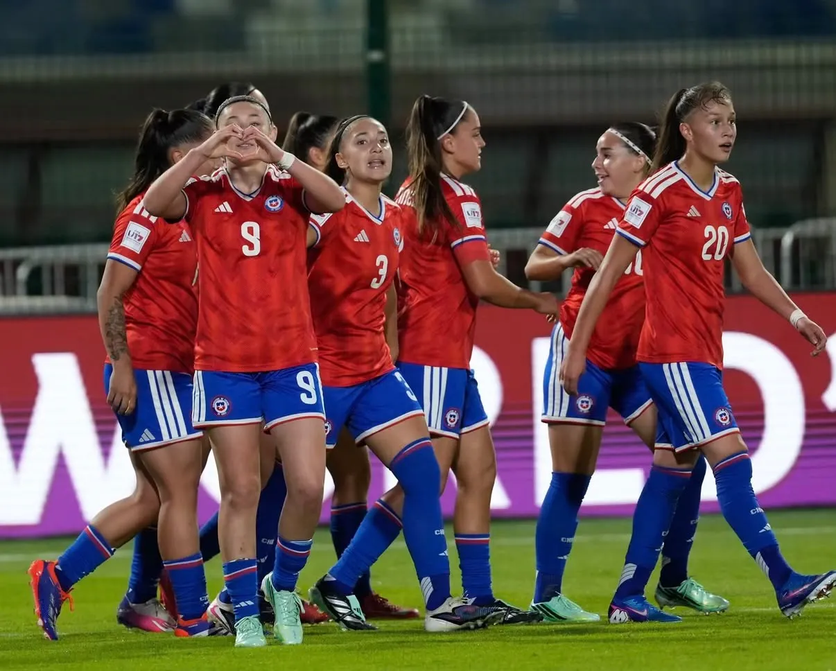 Chile disputa hoy un duelo clave | Foto: Instagram