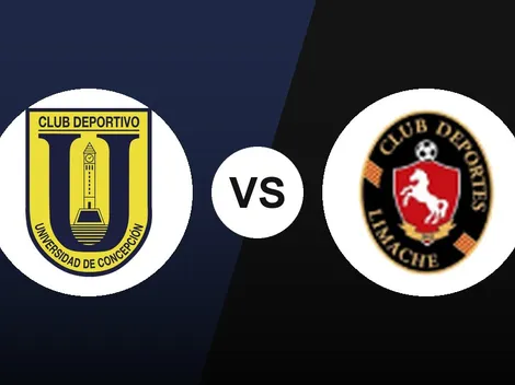 Dónde ver EN VIVO Universidad de Concepción vs. Deportes Limache por la fecha 25 del Campeonato Nacional: TV y streaming online