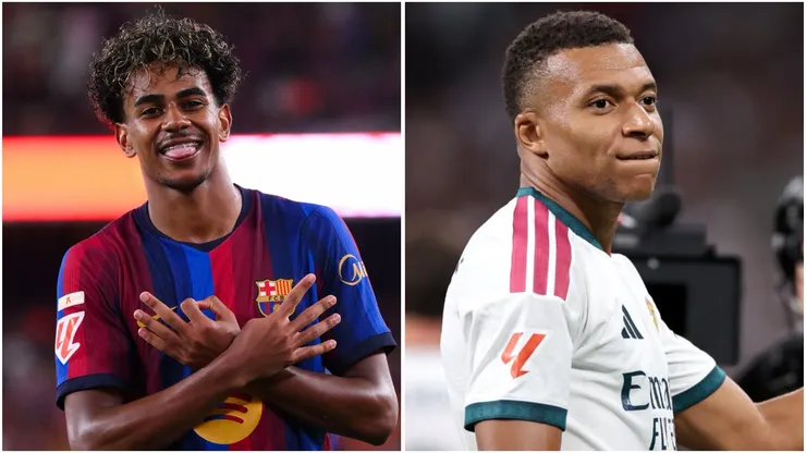 Barcelona y Real Madrid tienen un duelo crucial en la Liga de España