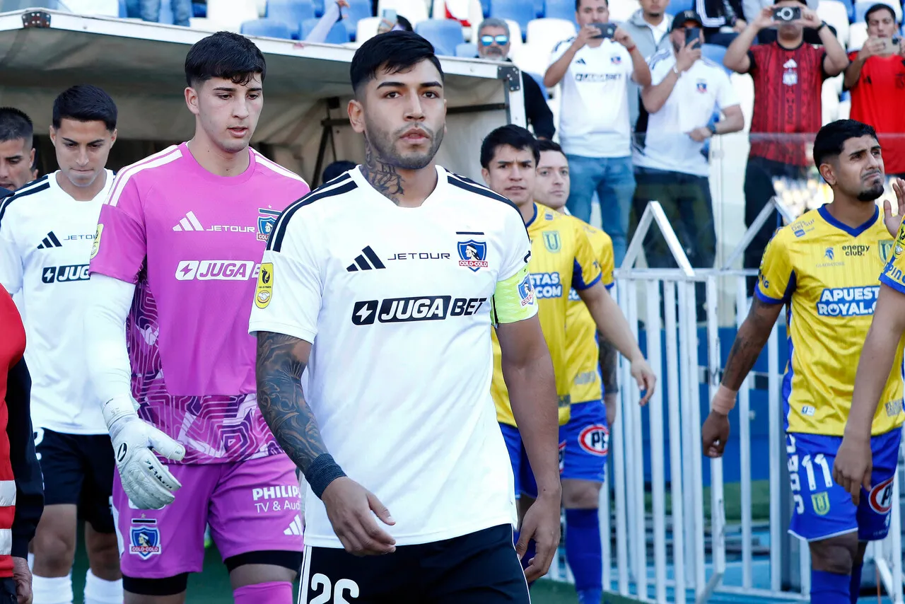 Ulloa iría a la banca en Colo Colo | Foto: Photosport
