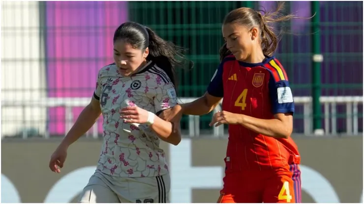 La Roja no pudo ante España y se despidió del Mundial Sub 17
