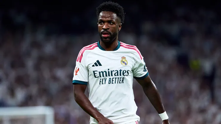 La razón por la que Vinícius Júnior no juega hoy en el Real Madrid