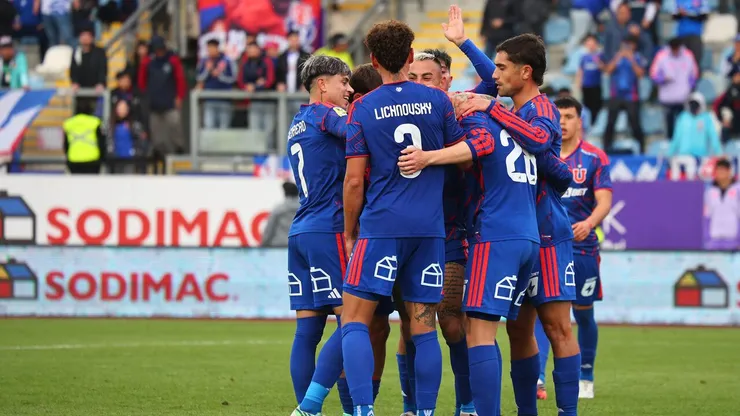 Universidad de Chile tiene listo a sus jugadores citados para enfrentar a Everton