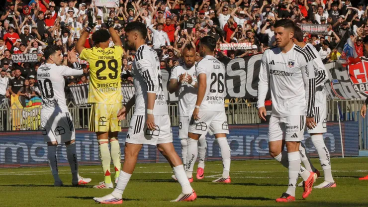Vozinha vuelve a la titularidad en el arco de Colo Colo.